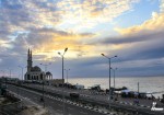 شاطىء بحر غزة