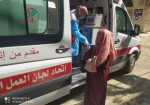 عيادة متنقلة للنساء في قطاع غزة