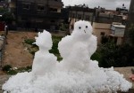 هل صحيح أن الثلج تساقط في غزّة؟