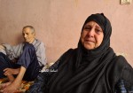 والدة المواطن نصر الله الفرا الذي عُثر على جثمانه على أحد شواطىء تركيا