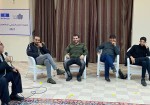 فلسطينيات واليونسكو تختتمان سلسلة من جلسات الدعم النفسي للصحفيين والصحفيات