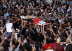حمل جثمان الصحفية شيرين أبو عاقلة إلى رام الله
