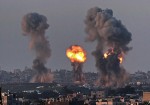 "غزة تحت القصف".. ليل هش ومأساة مستمرة