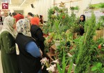 "هُدنة" مع البيئة في معرضٍ للمبادرات النسوية بغزة