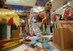 بازار نسوي لمنتجات النساء في غزة