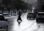 غزة- أجواء المطر ليوم الثلاثاء