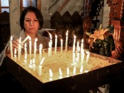 المسيحيون يحتفلون بعيد الميلاد في قطاع غزة