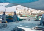 شريان أمل لإنعاش قوارب الصيد على شاطئ غزة