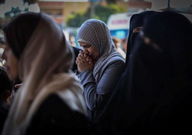 دموع القهر ليس لها صوت!