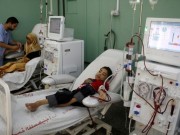 مريضة ثلاسيميا تكافح للحصول على العلاج في غزة