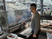 "حياةٌ" فوق ركام الحرب.. على طاولةٍ في مطعمٍ قرر "التحدي"!