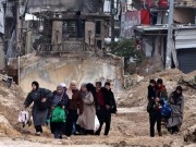 نازحو طولكرم بين وعود الإغاثة وواقع العوز!