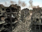 سيناريو مُصغّر لـ"نهاية العالم" تحت وطأة التلوث والركام!