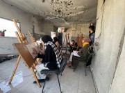 "مأوى الفنانين" يُلملم روح الجماعة التي بعثرتها الحرب