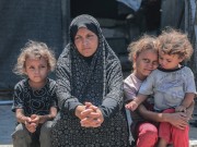 trauma haunts women in Gaza