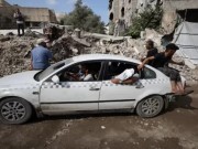 نفاد زيت السيارات يوقف نبض الطرقات بغزة!