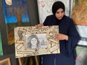 بريشة لم تنكسر تواجه "أحلام عبد العاطي" الإبادة وتزرع الحب