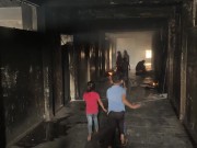 أوضاع صحية متدهورة تهدد الأطفال في مراكز الإيواء