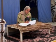 انتصار الحرازين تتحدث عن تحديات الدراسة في الخيام خلال امتحانات الثانوية العامة