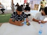 طلاب غزة يخوضون امتحاناتهم في ظروف استثنائية