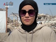 فرح الكحلوت.. خسرت عينًا وقدَمًا وتتمسك بحلم العودة إلى الرسم