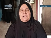 زينب عدوان تروي معاناة النزوح المتكرر من بيت حانون