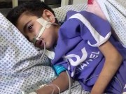 الطفلة غزل الترك تحتاج إلى العلاج خارج غزة قبل تفاقم حالتها