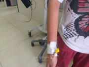 جدري الماء يفتك بأطفال غزة