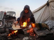 نايلون ونار.. صيفٌ بلا ظِل في خيام غزة!
