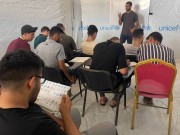 لا إشارات مرور.. و"الركام" أول درسٍ تُعلّمه مدارس القيادة