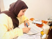 هديل أبو شاويش تُسمِع العالم صوت غزة.. بالفرنسية