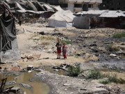 إبراهيم أبو جبل: الحرب سلبتنا الكرامة وأبسط مقومات الحياة