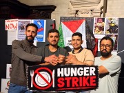 إضرابٌ عن الطعام ببلجيكا للم شملٍ عالقٍ بغزة!